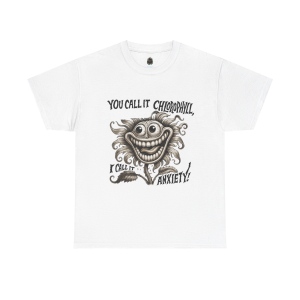 Chlorophyll & Anxiety – Anxious Sunflower Tee